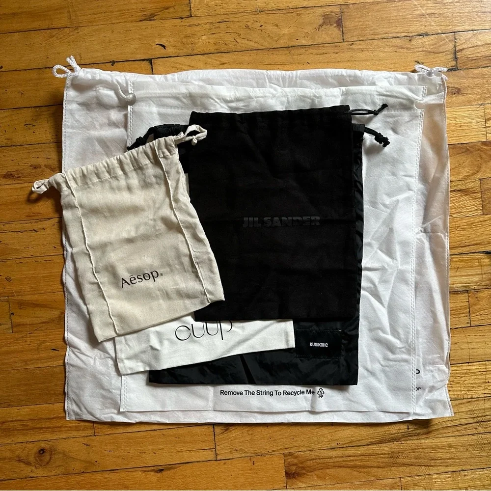 Dust bag variety set (6)